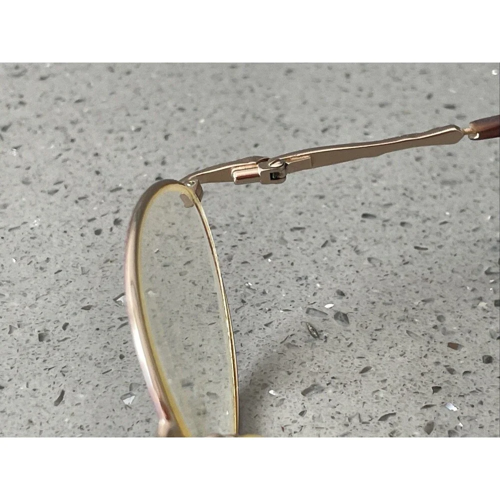 Laura Ashley Plum Pudding Eyeglass Frames ONLY 53-17-135 Oval Full rim